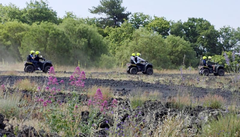 ATV-Tour über die vulkanischen Pfade des Ätna